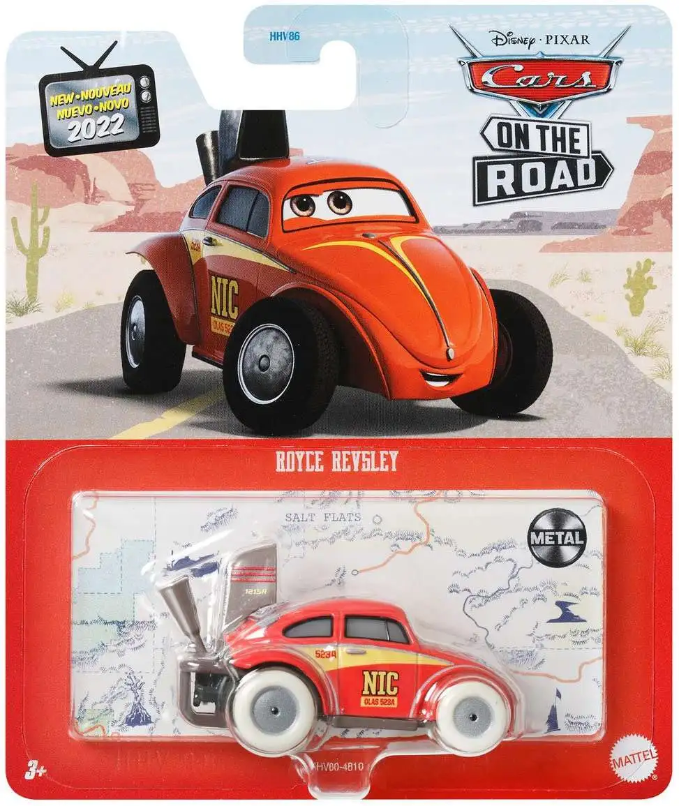 Disney / Pixar Cars On The Road Royce Revsley Diecast Car