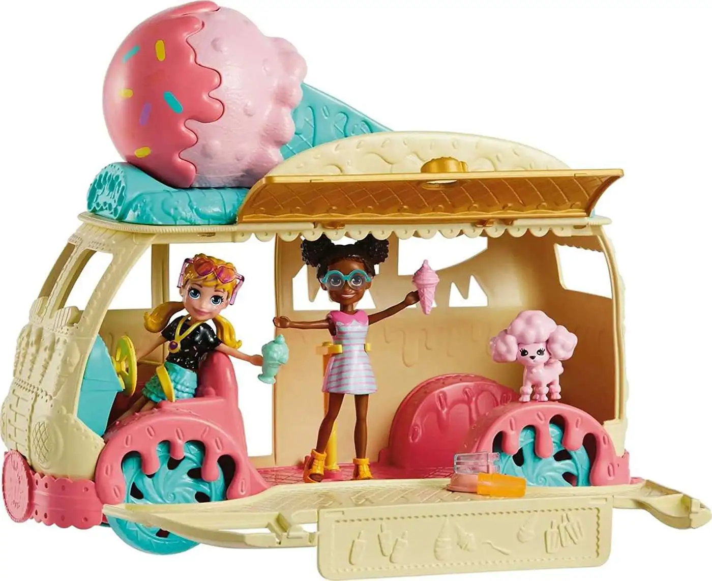 Polly Pocket Tiny Treats Ice Cream Truck