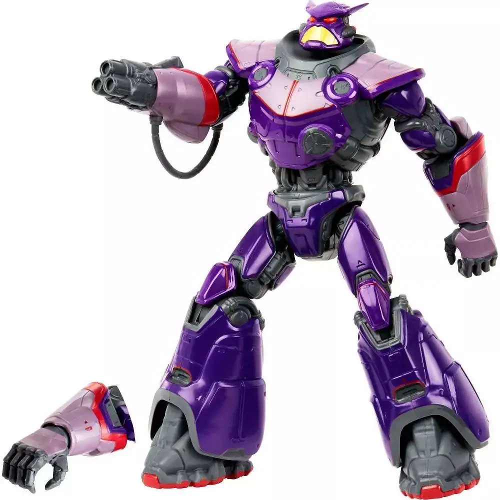 Disney Pixar Lightyear Movie Alpha Class Zurg 13 Action Figure Mattel ...