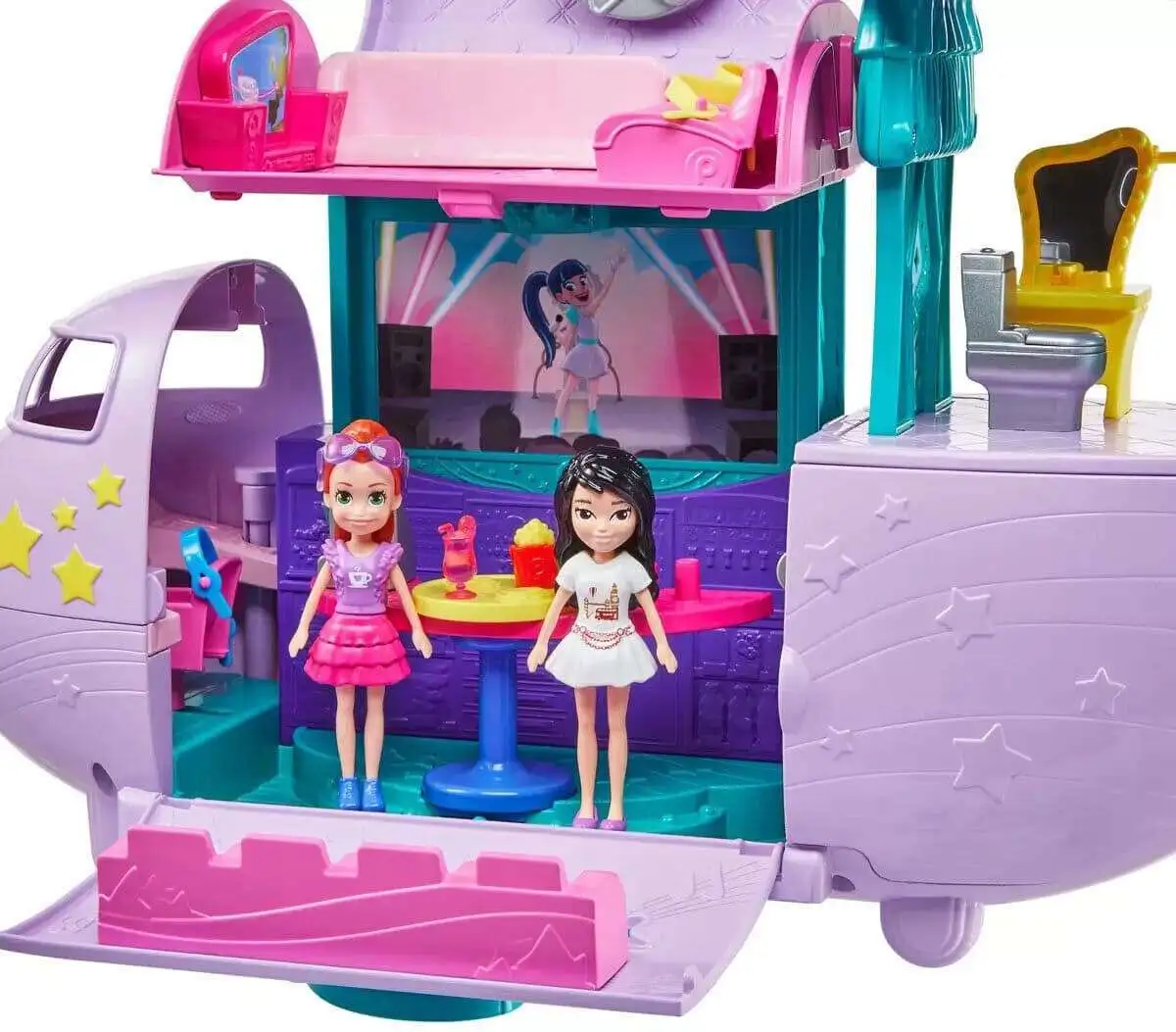 Polly pocket best sale jet privado