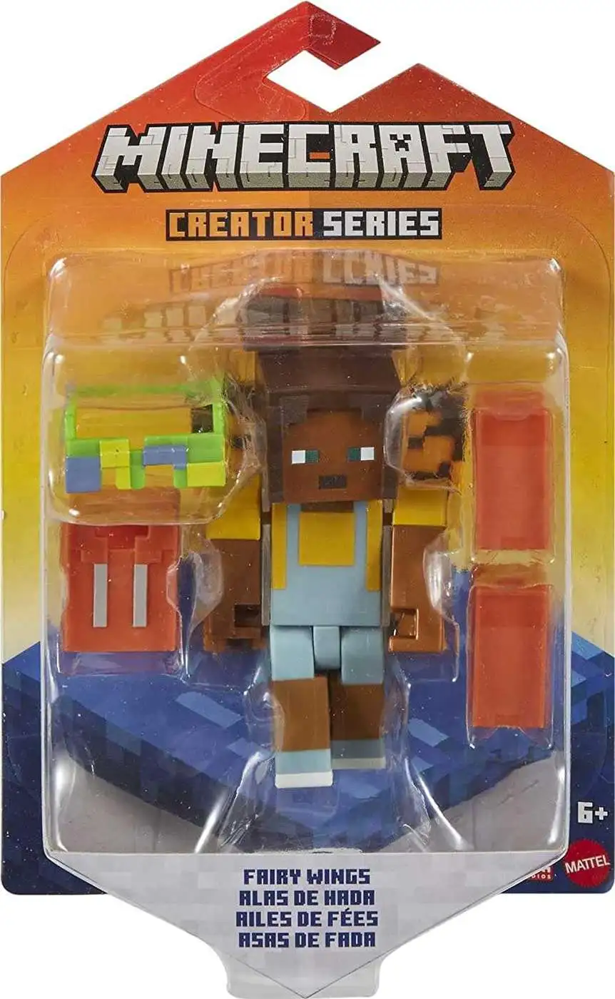 Minecraft Creator Series Fairy WIngs Action Figure