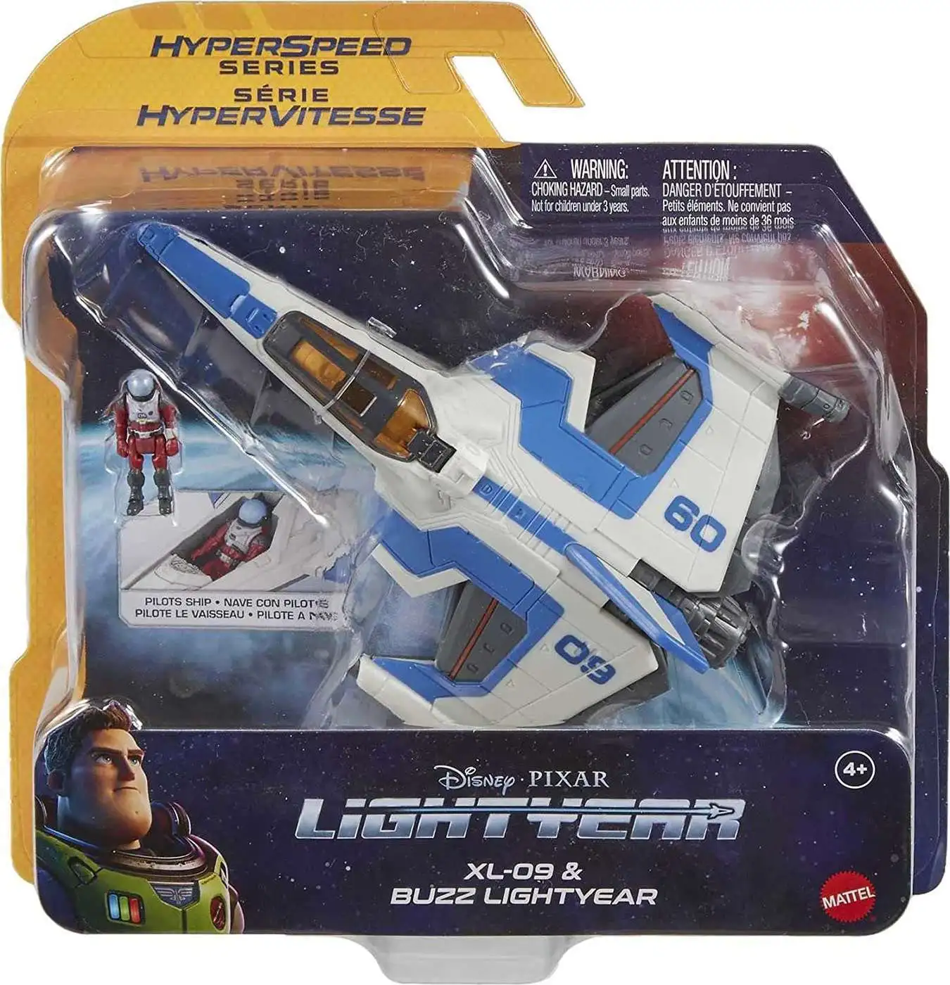 Disney Pixar Lightyear Movie Hyperspeed Series XL-09 Buzz