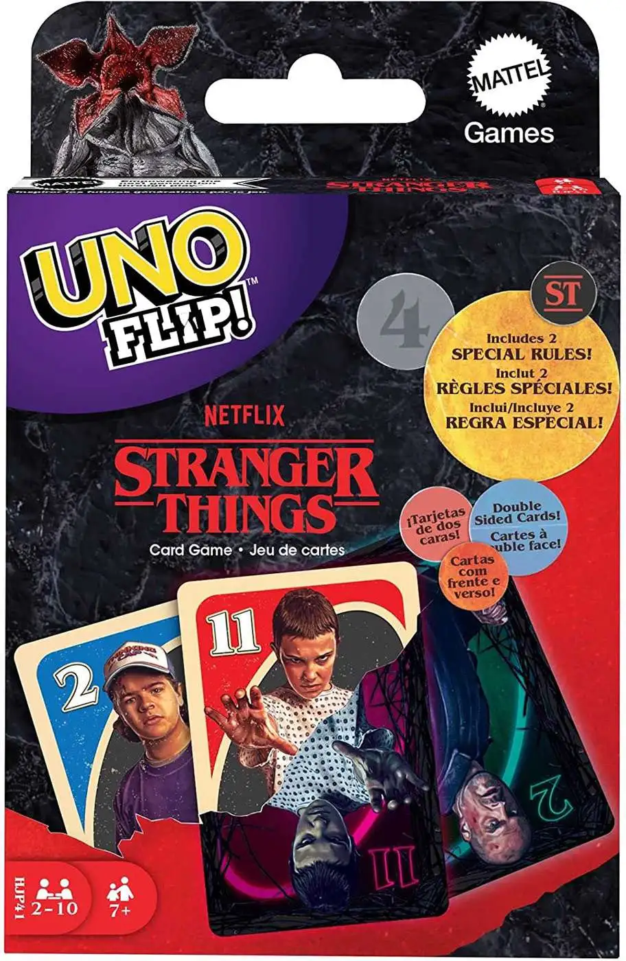 UNO Wild Twist Playing Cards 2-Pack Mattel - ToyWiz