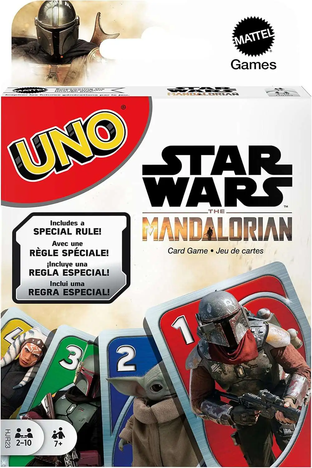 Star Wars The Mandalorian UNO Card Game