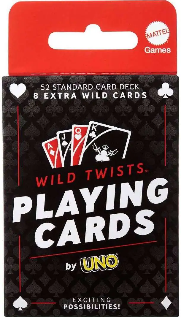 Uno Wild Card Game, Poker Children's Board, Board Game Uno