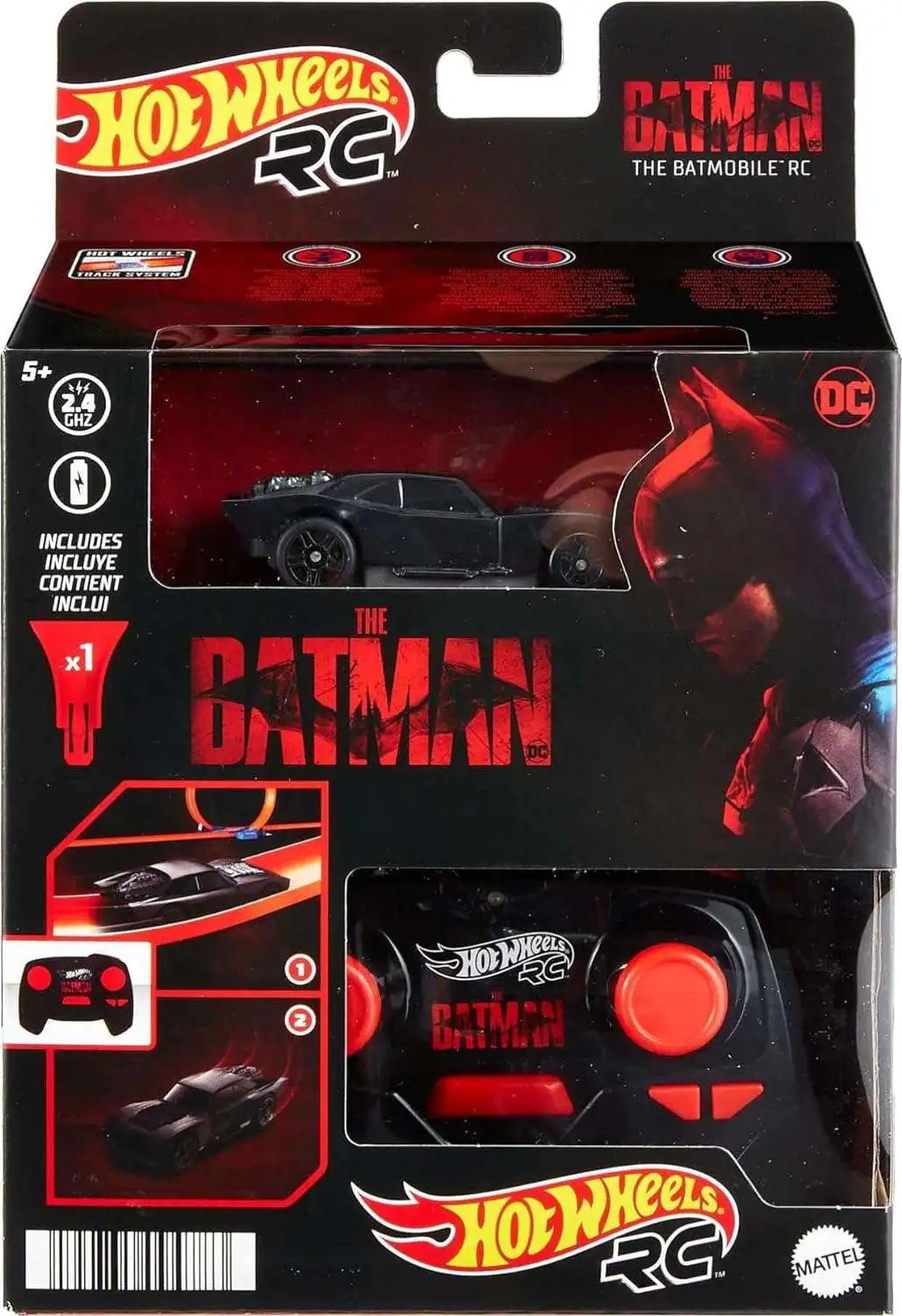 Hot Wheels The Batman The Batmobile R/C Vehicle