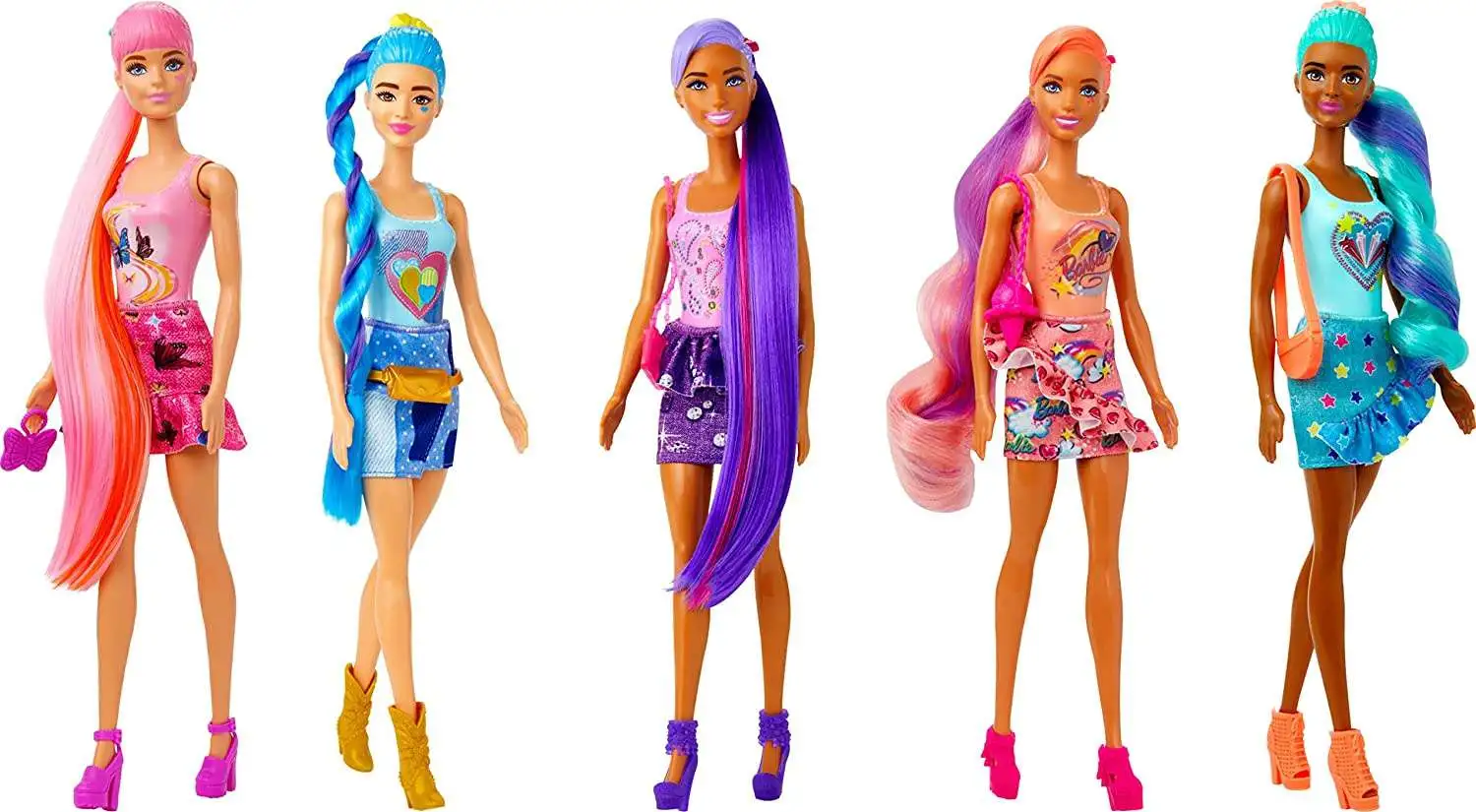 Barbie Color Reveal Totally Denim Series Barbie Surprise Doll Mattel -  ToyWiz