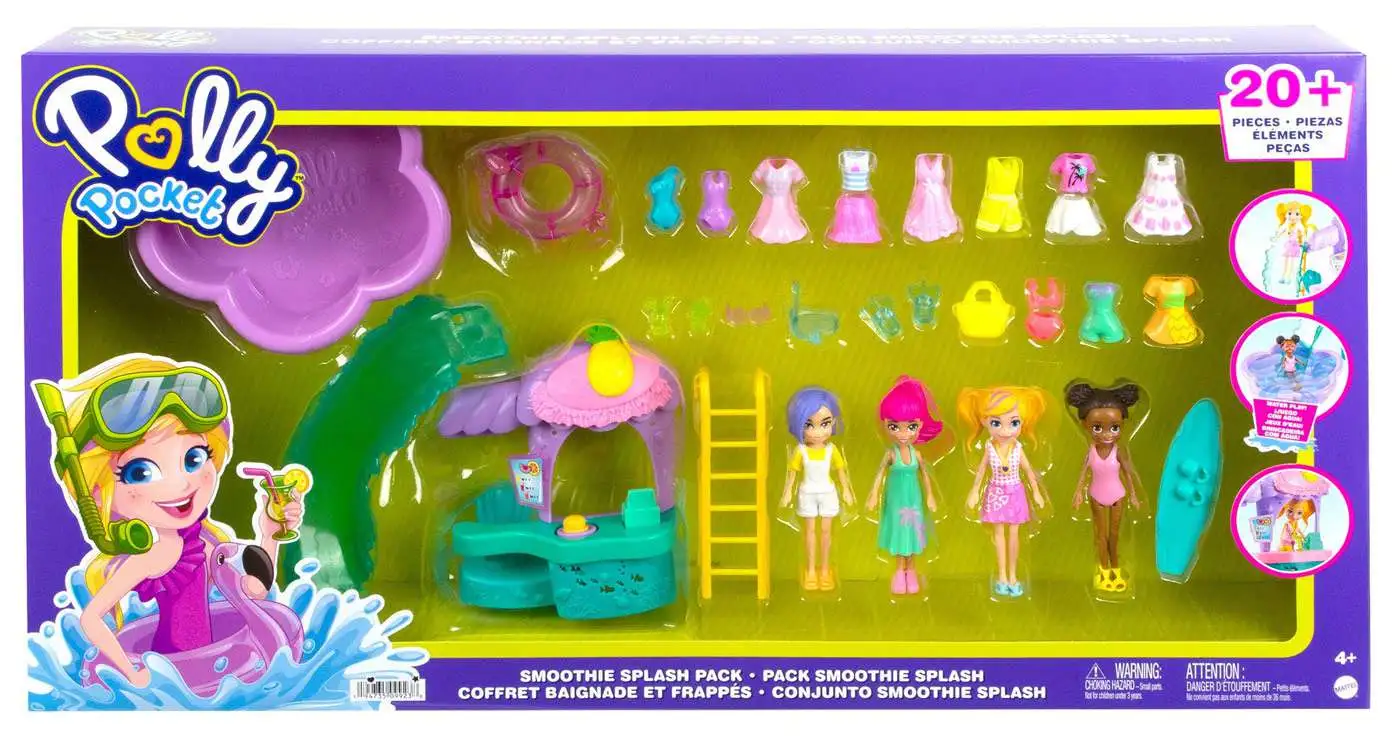 Polly Pocket Smoothie Splash Pack