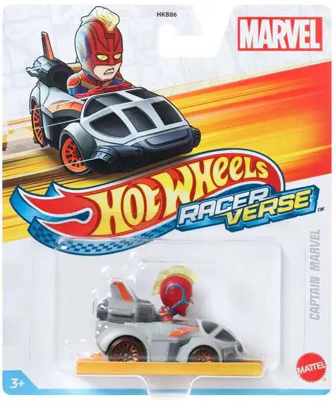 Captain marvel hot wheels on sale