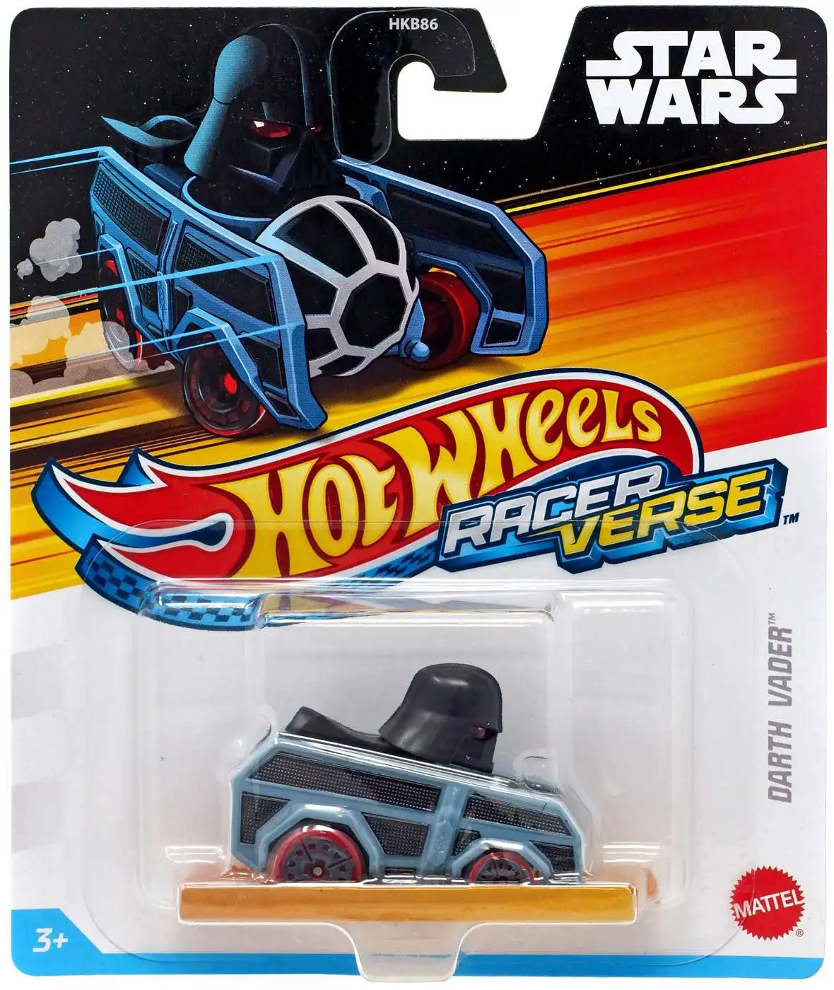 Hot Wheels RacerVerse Star Wars Darth Vader Die Cast Car