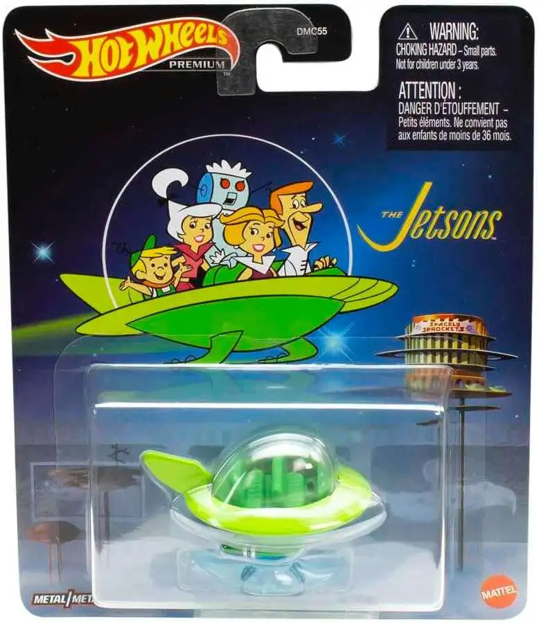Hot Wheels Premium The Jetsons Diecast Car