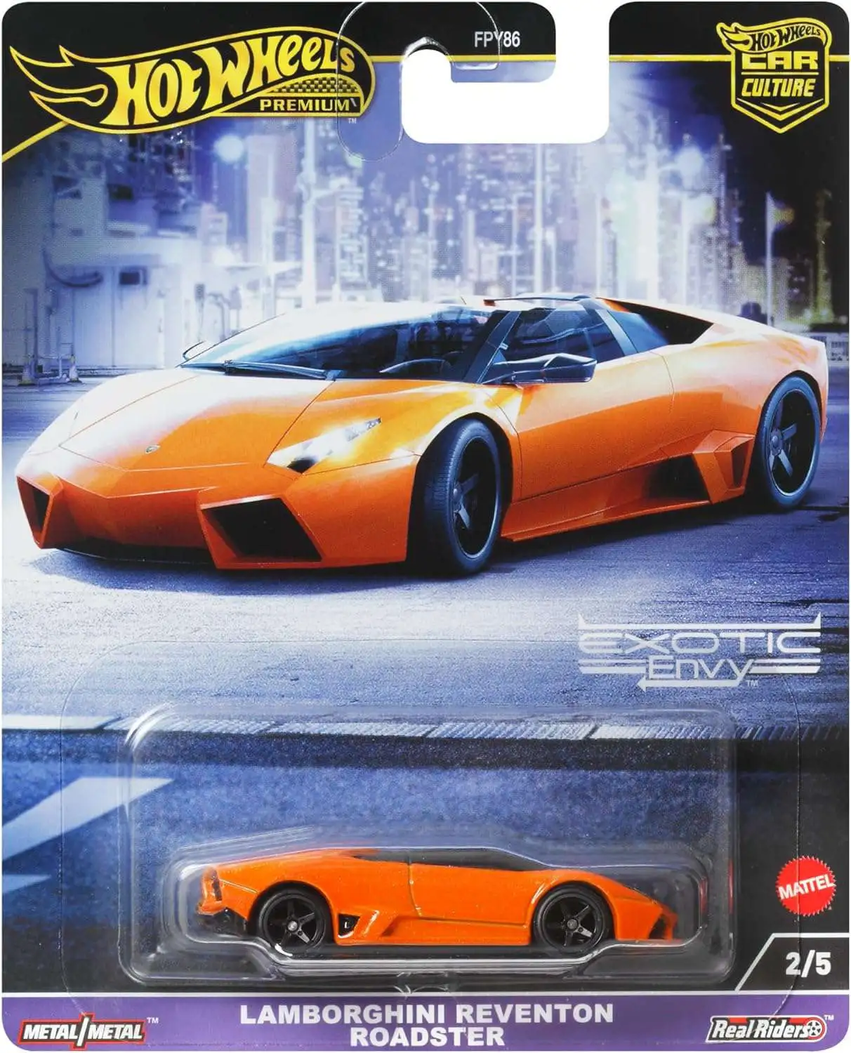 Hot Wheels Premium Car Culture Exotic Envy Lamborghini Revention Hot Wheels Premium Car Culture Exotic Envy Lamborghini Revention