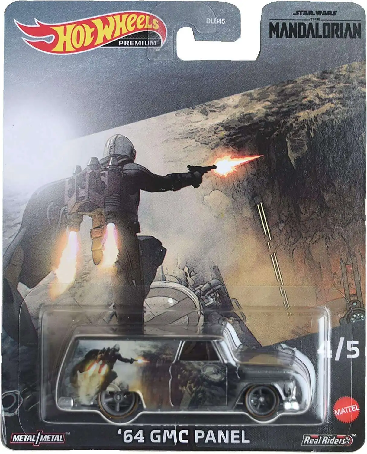 Hot Wheels Star Wars Premium '64 GMC Panel Diecast Car