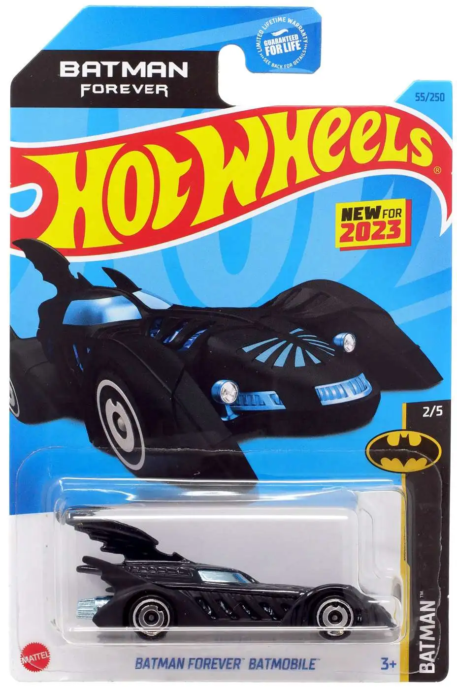 Hot Wheels Batman 1940's Batmobile - Mattel