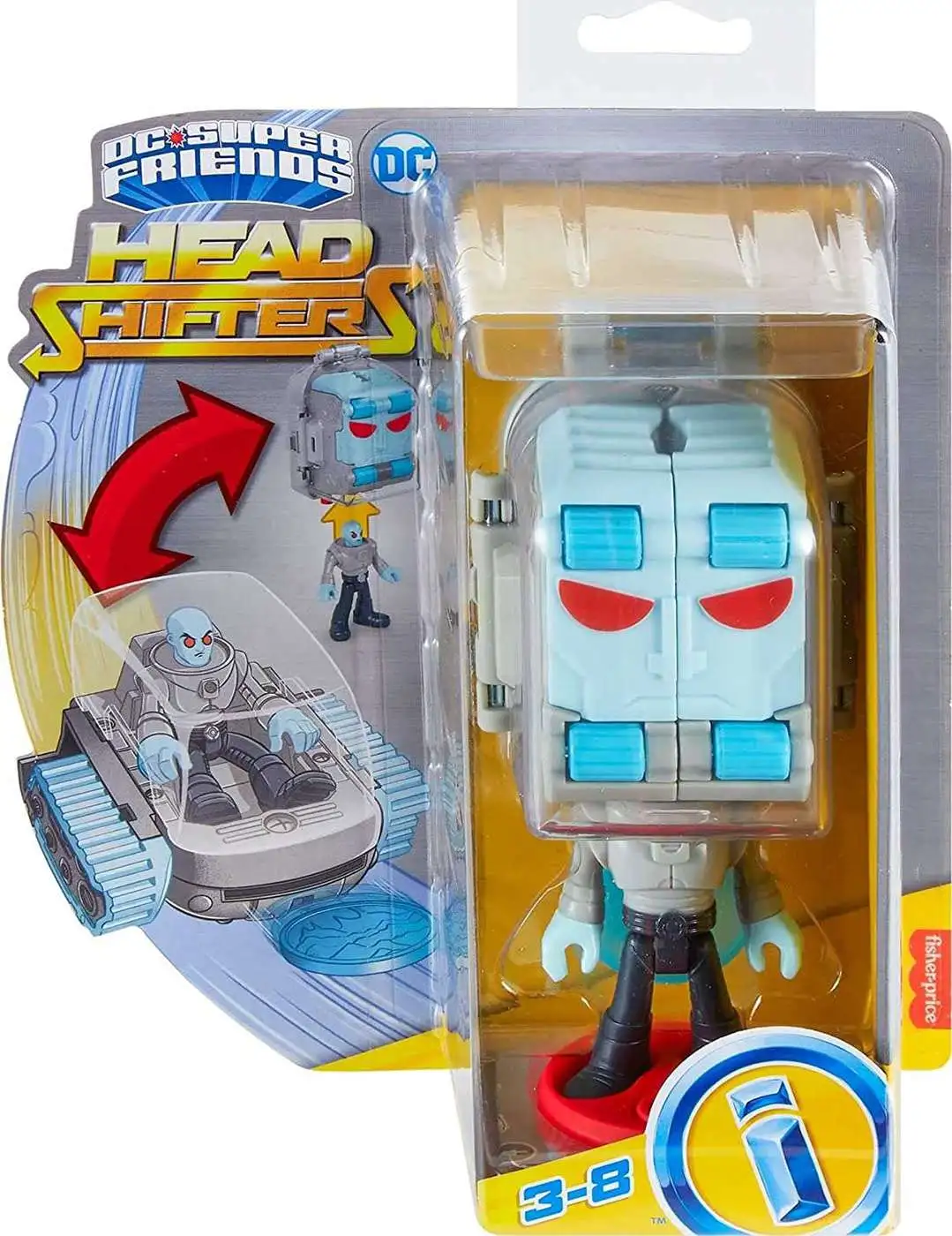 Fisher Price Imaginext – Elicottero Batman Con Mini Figure Di Batman E Robin – Set Regalo Esclusivo