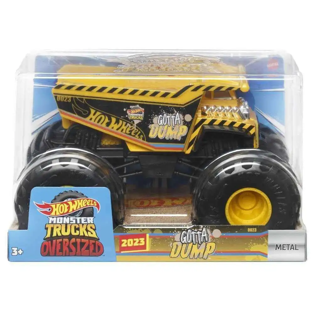 Hot Wheels Monster Trucks Shark Wreak, Oversized 1:24 Scale Die cast