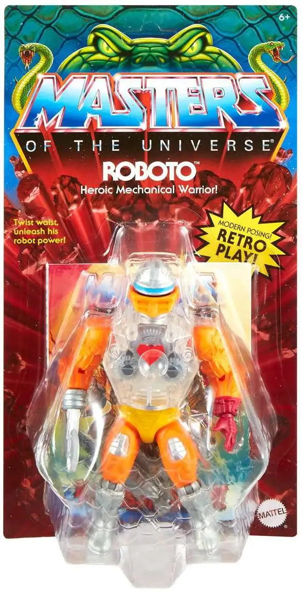Masters of the Universe Roboto Action Figure