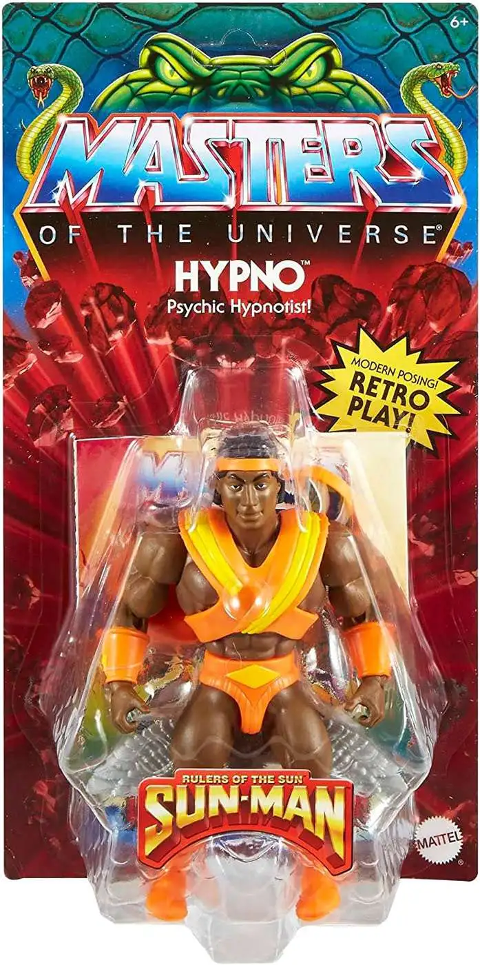 Masters of the Universe Hypno Action Figure