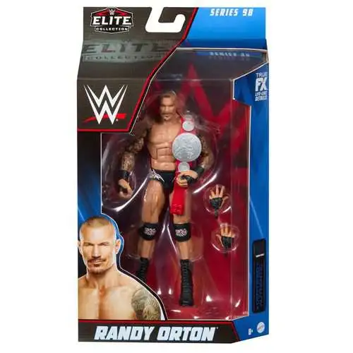 WWE Wrestling Elite Collection Series 98 Randy Orton Action