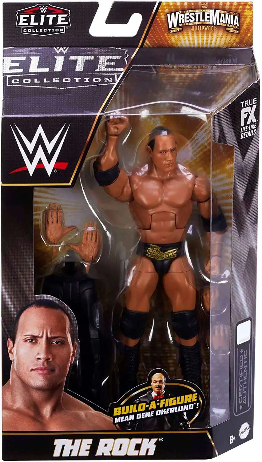 Dwayne the rock johnson action clearance figure