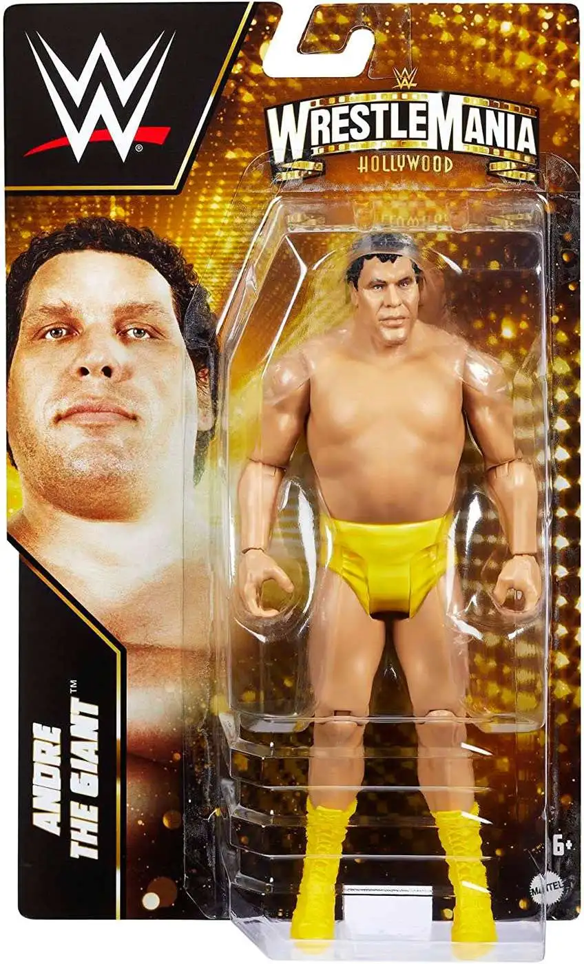 WWE Wrestling WrestleMania Hollywood Andre the Giant Action Figure