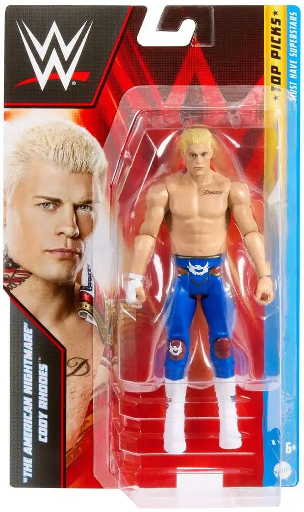 WWE Wrestling Basic Series Top Picks 2023 Wave 3 Cody Rhodes 6