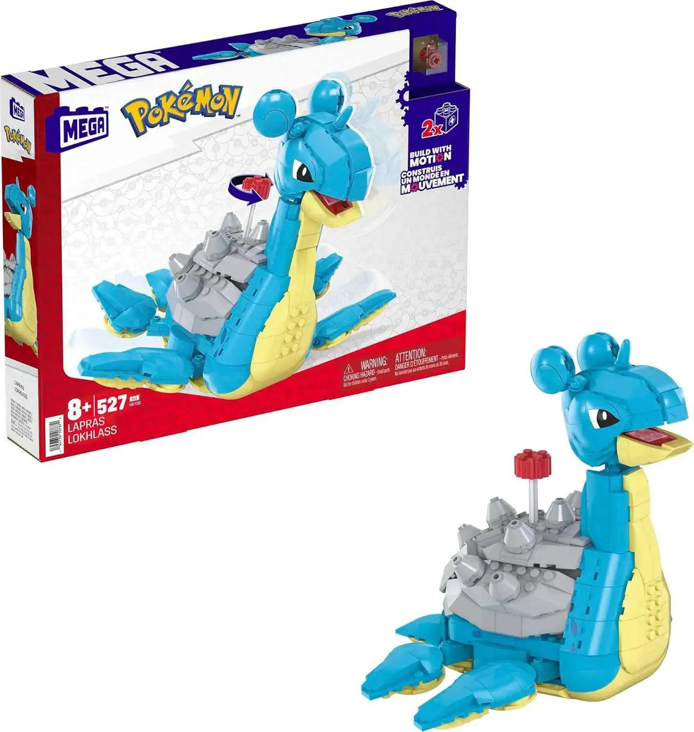 Pokemon Lapras Set