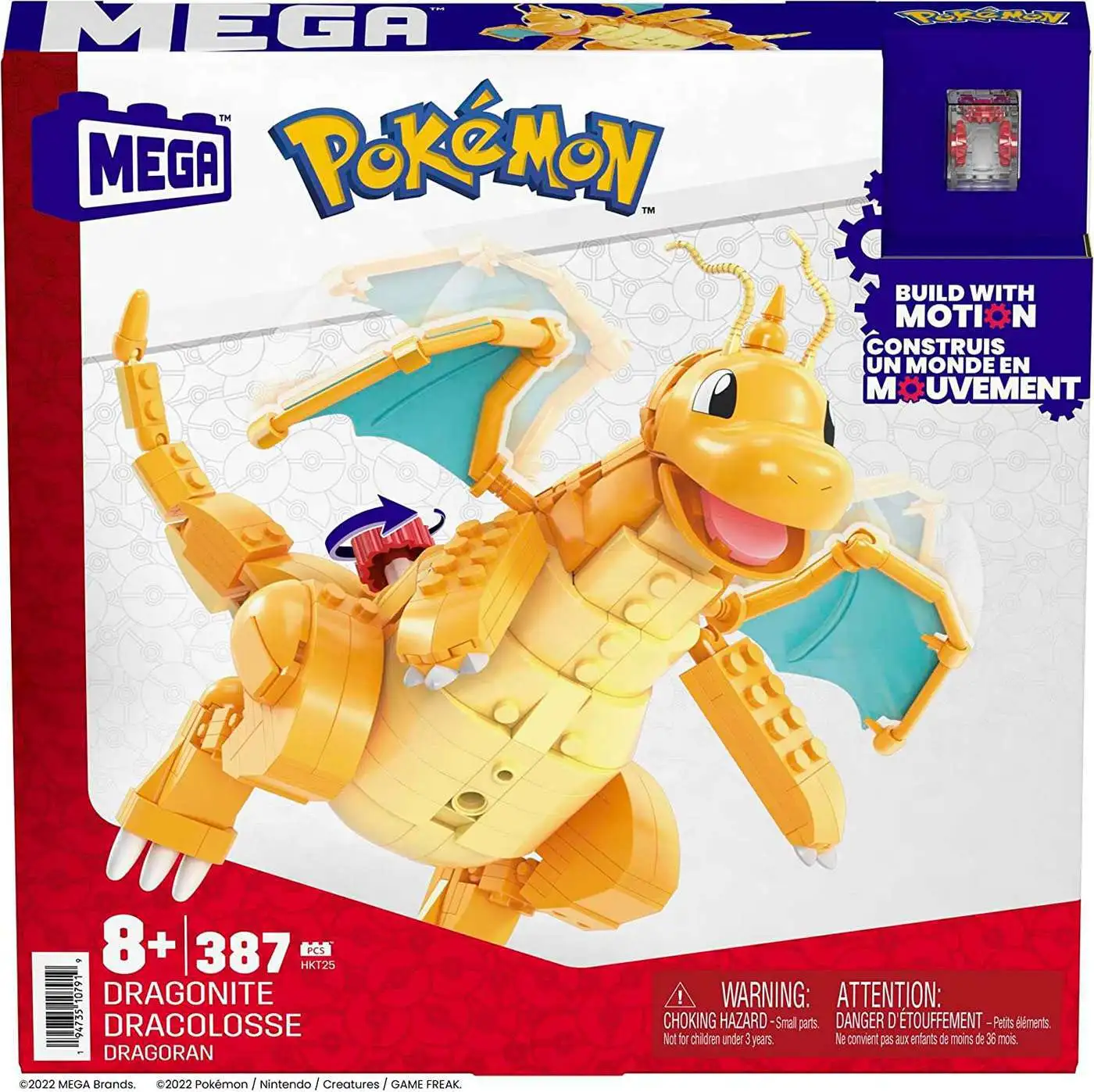 Pokemon Dragonite Set [Damaged Package]