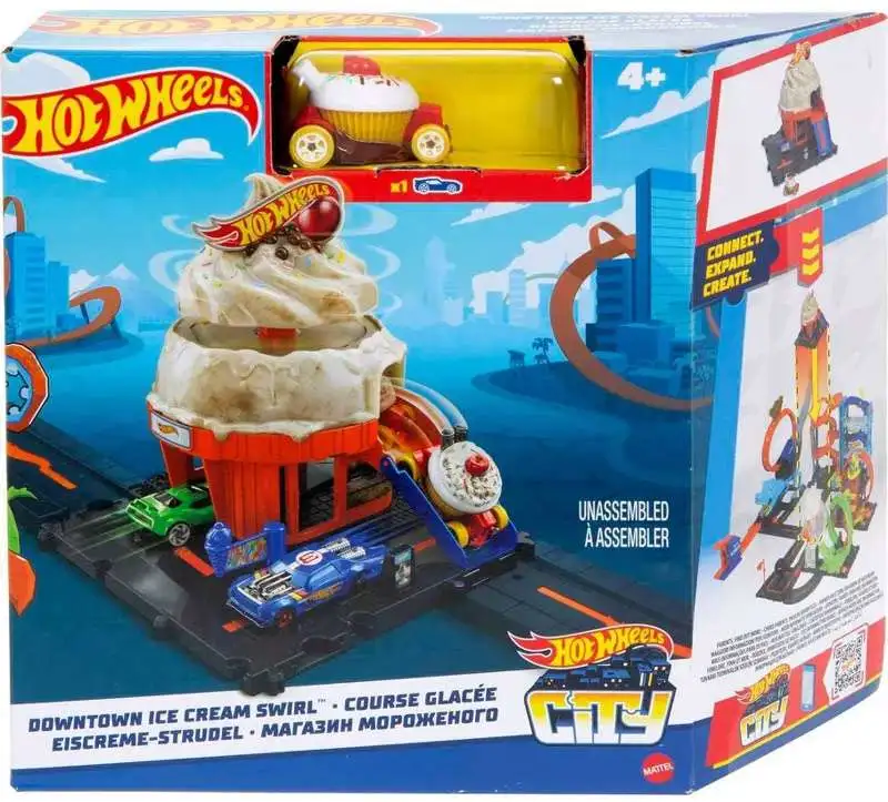 Pista Hot Wheels Wall Tracks, Brinquedo Mattel Usado 86634864