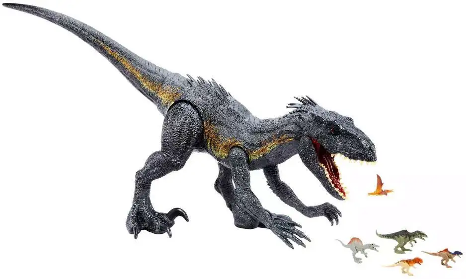 Jurassic World Velociraptor Charlie, Delta, Echo & Blue Exclusive Action  Figure 4-Pack