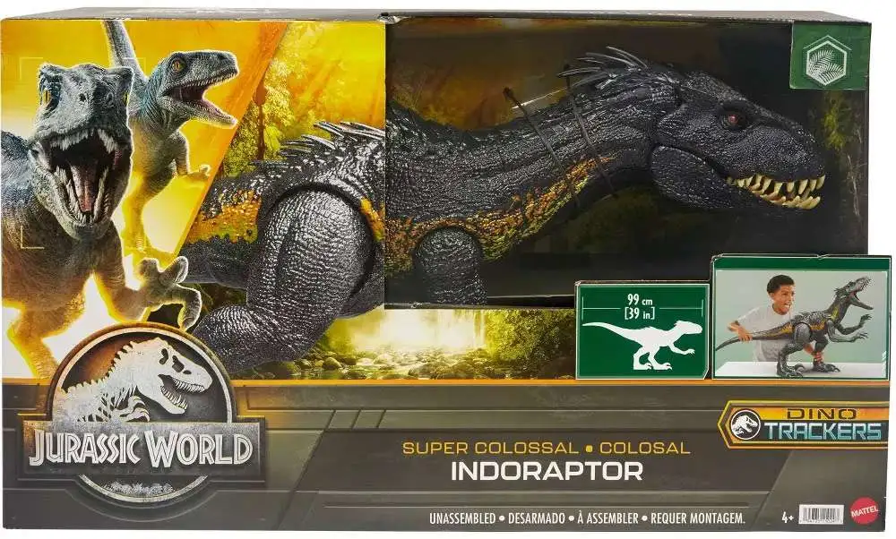 Jurassic World Fallen Kingdom Indoraptor Super Colossal Action Figure [Damaged Package]