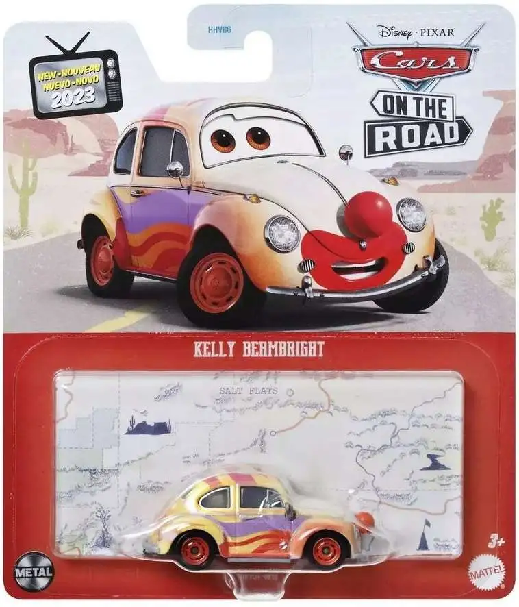 Disney / Pixar Cars On The Road Kelly Beambright Diecast Car