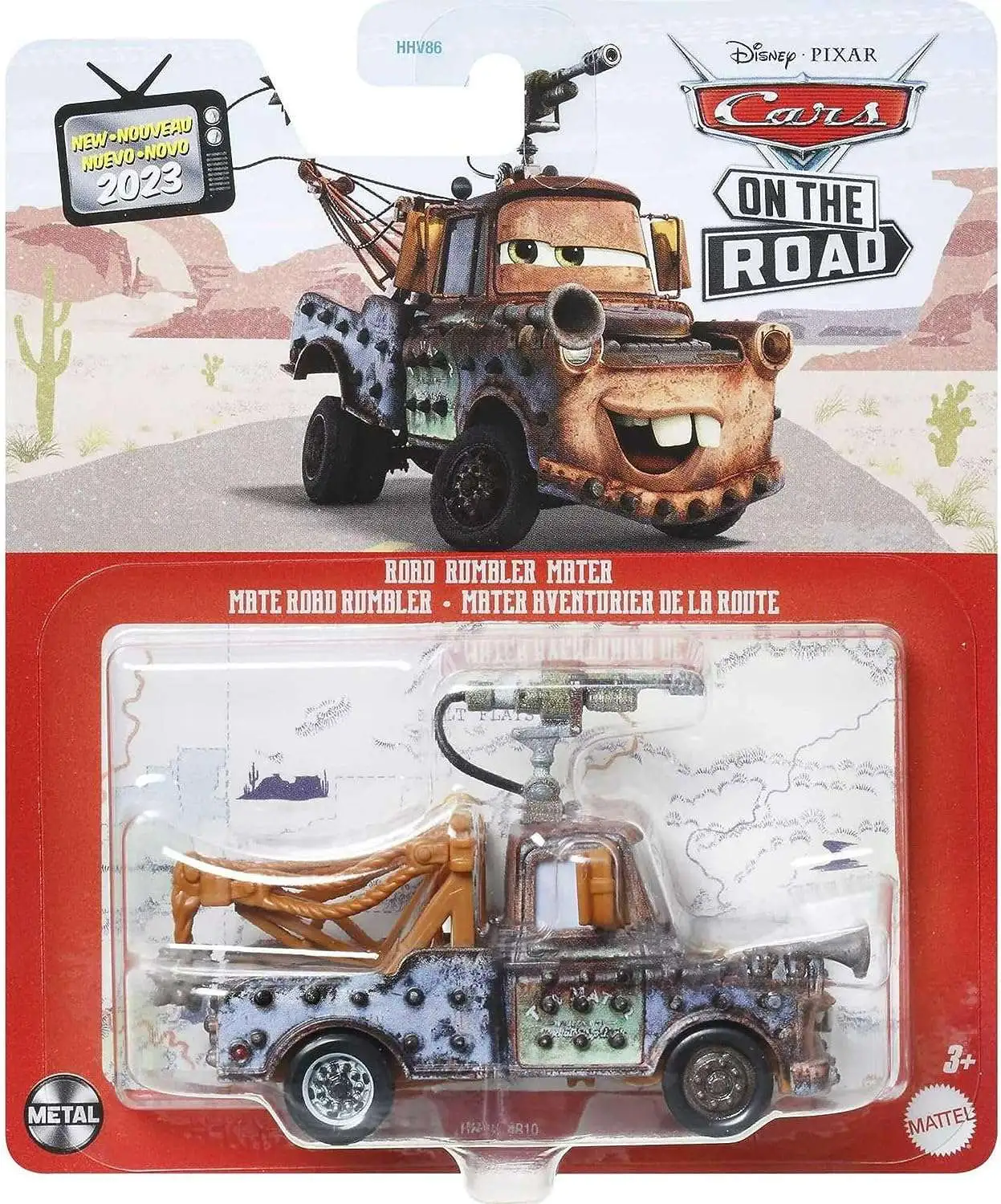 Disney Pixar Cars Movie RAMONES State Farm 約28×35.5センチ