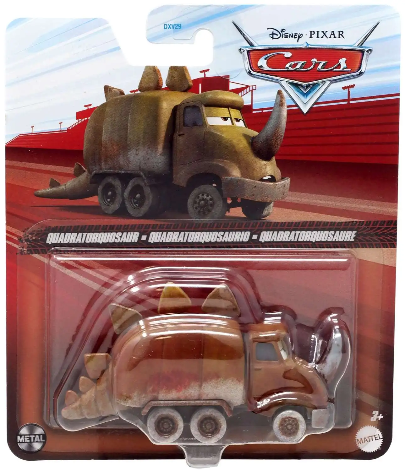 Disney Pixar Cars Metal Quadratorquosaur 155 Diecast Car