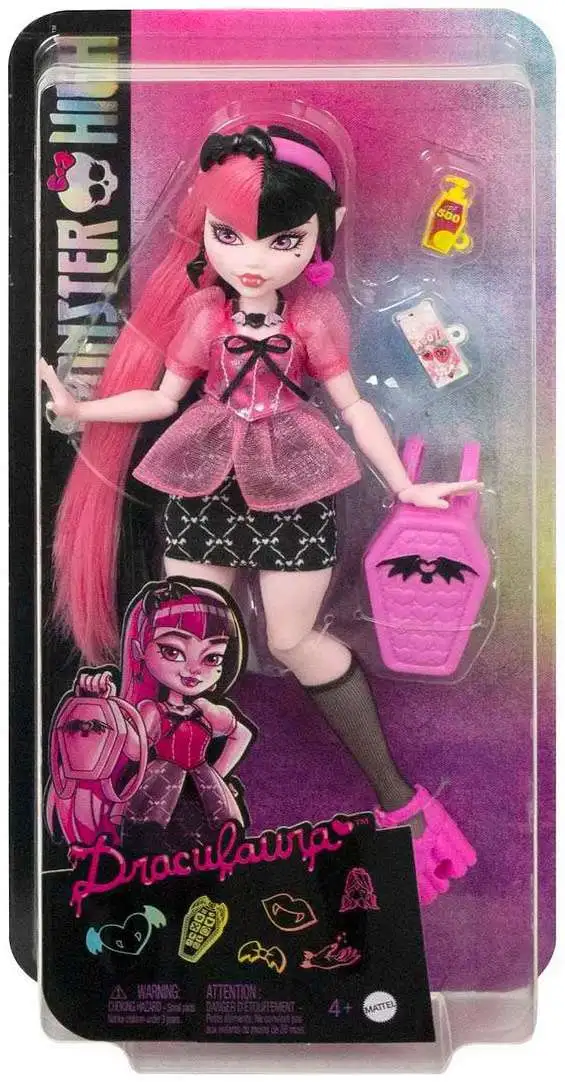 Monster High Day Out Draculaura Doll [Damaged Package]