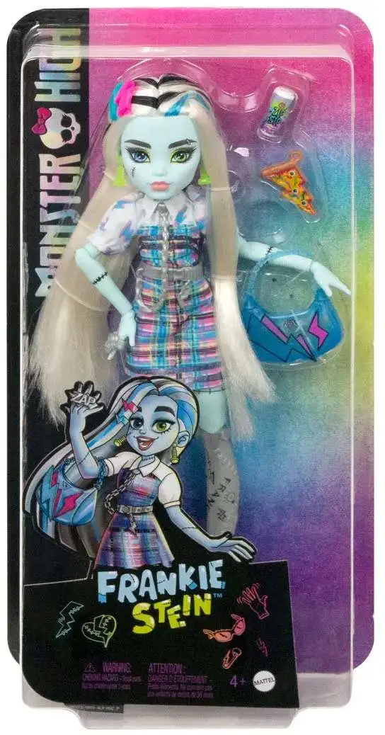 Monster High Day Out Frankie Stein Doll [Damaged Package]