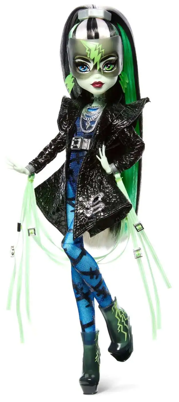 Monster High Haunt Couture Frankie Stein Doll