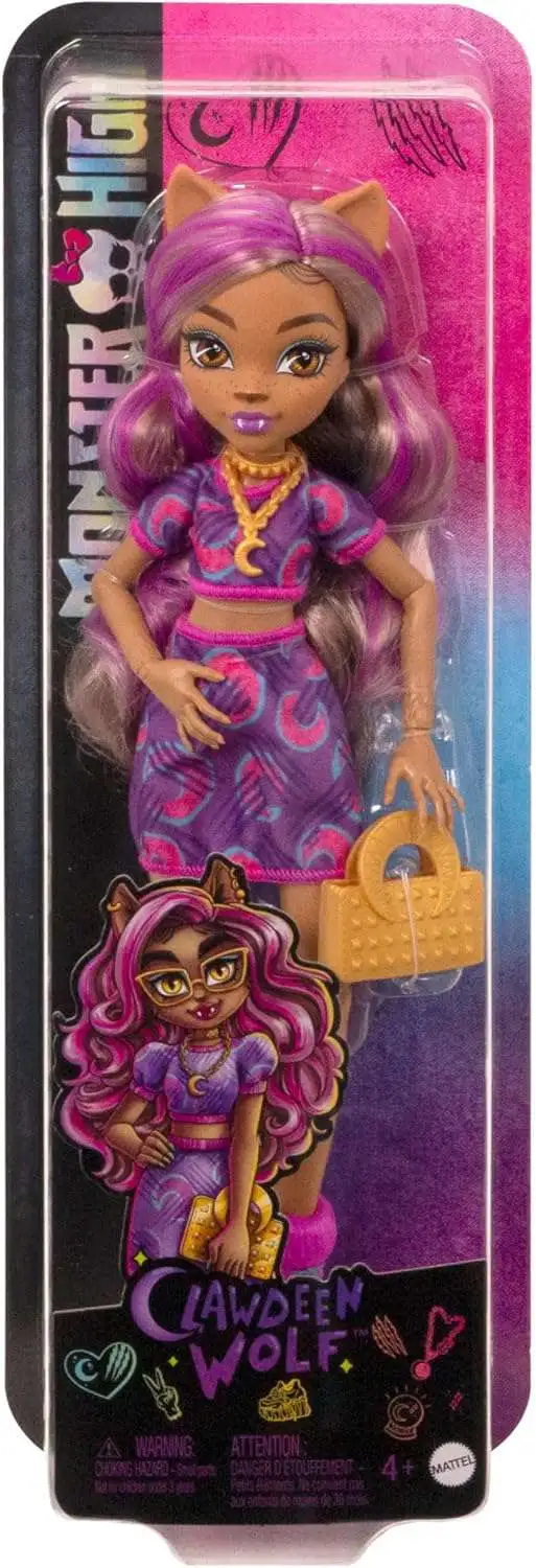 Monster High Clawdeen Wolf Doll