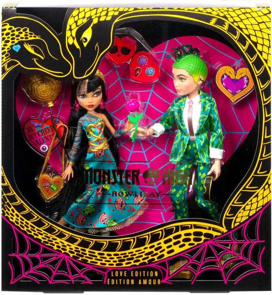 Gillington Gil Webber & Deuce Gorgon (2-pack) - Mansters - Monster High  Dolls