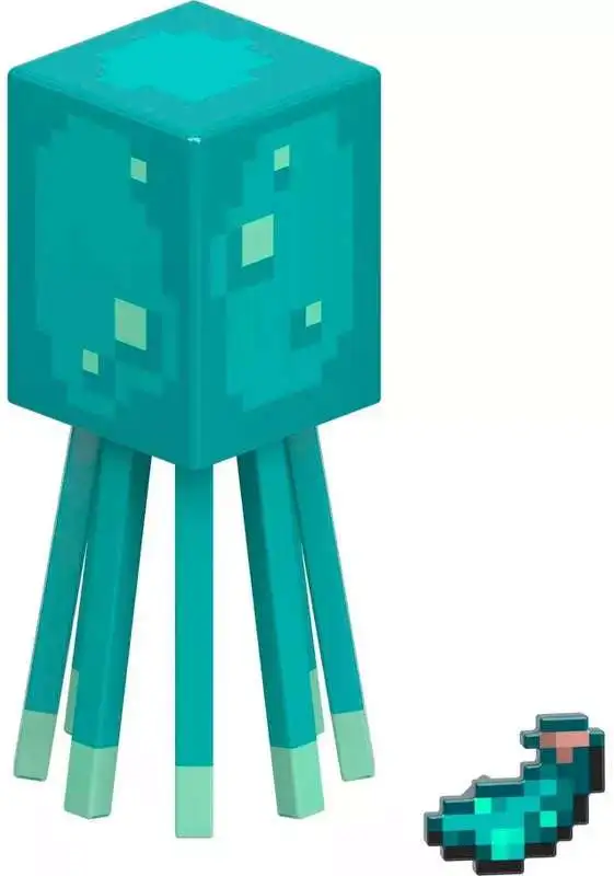 Glowing figurine Minecraft Creeper