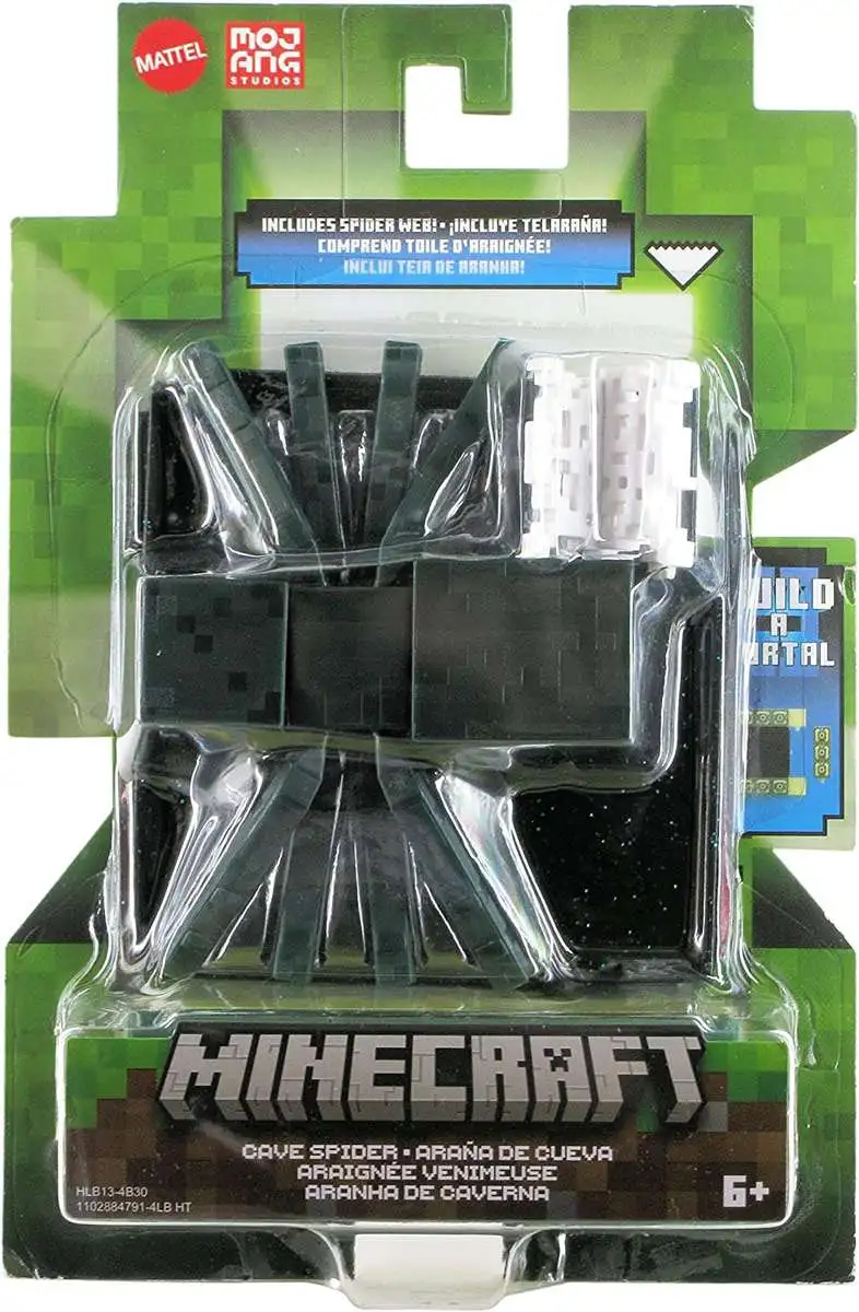 minecraft cave spider papercraft