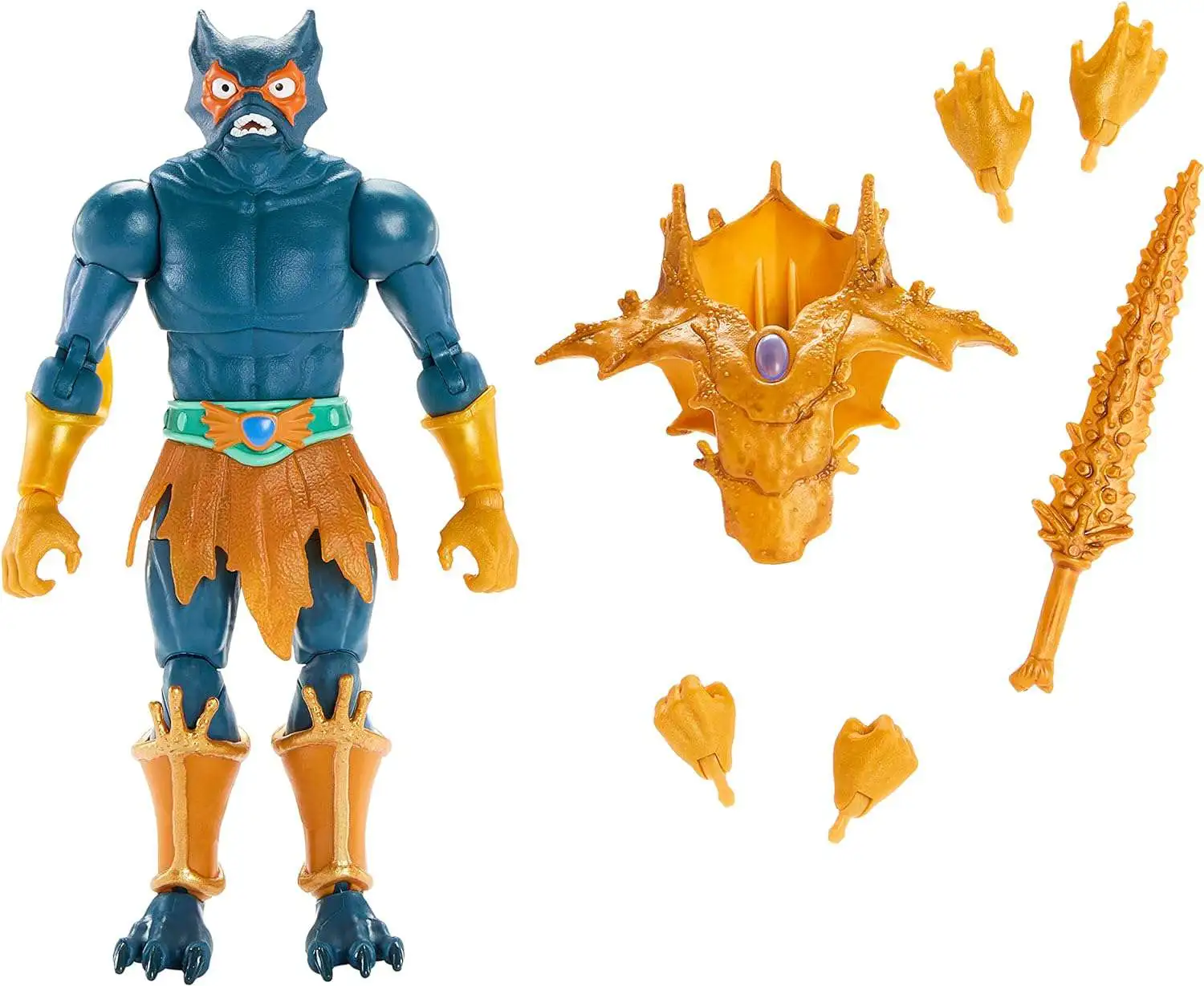 Masters of the Universe Revelation Masterverse Mer-Man Action Figure [Version 2]