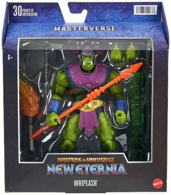 Masters of the Universe New Eternia Masterverse Whiplash Action Figure