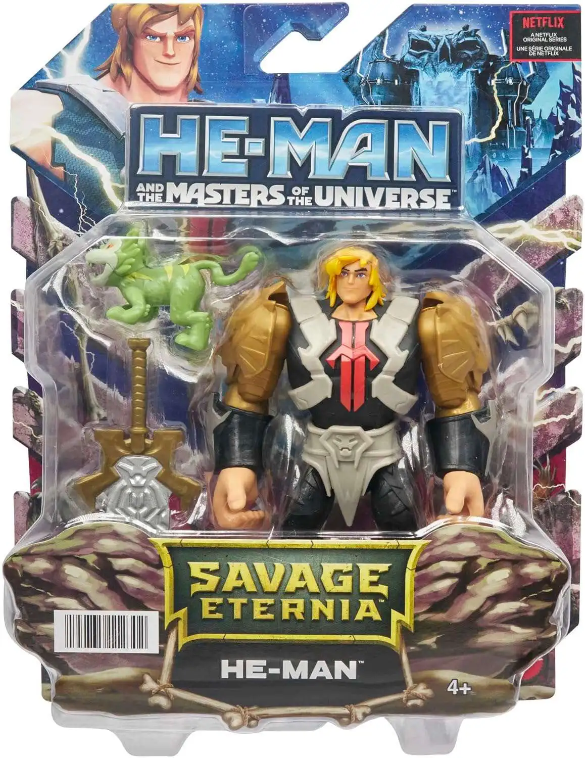 Masters of the Universe Savage Eternia He-Man Action Figure