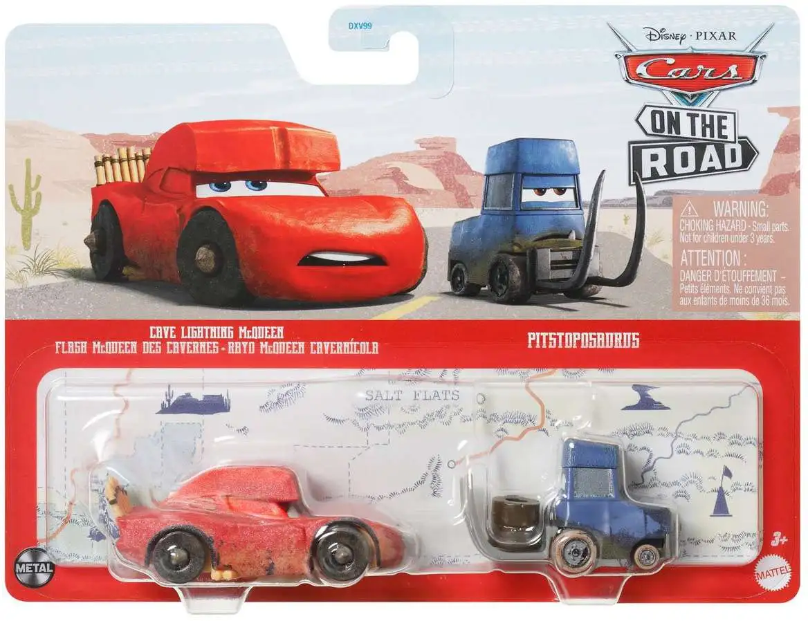 Disney Pixar Cars 3, Race Official Tom & Lightning McQueen 2-Pack