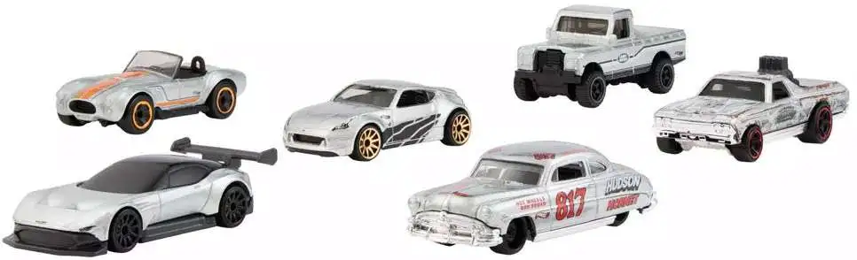 Hot Wheels Zamac Shelby Cobra 427 SC, Nissan 370Z, Land