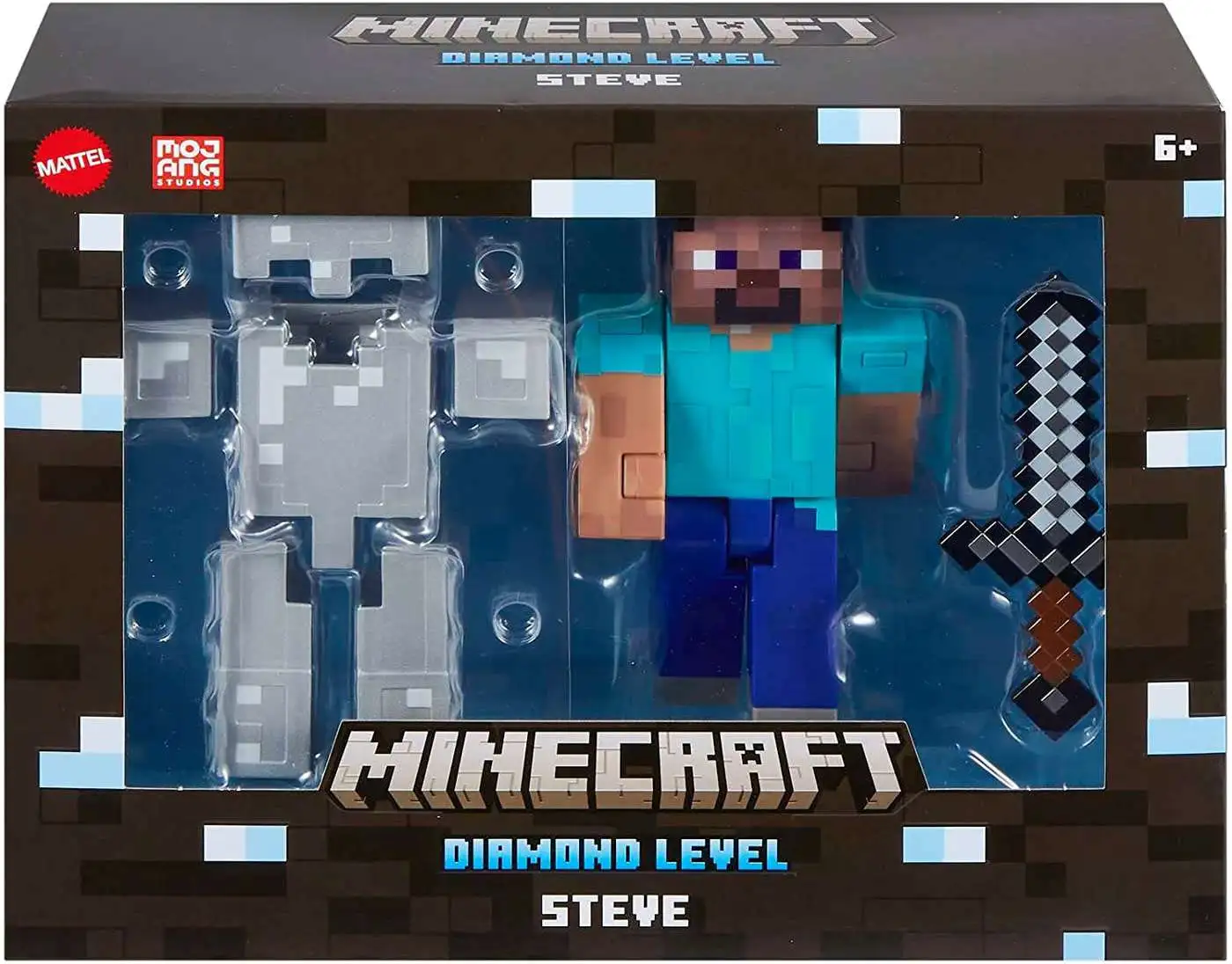 Herobrine Action Figure By Mattel