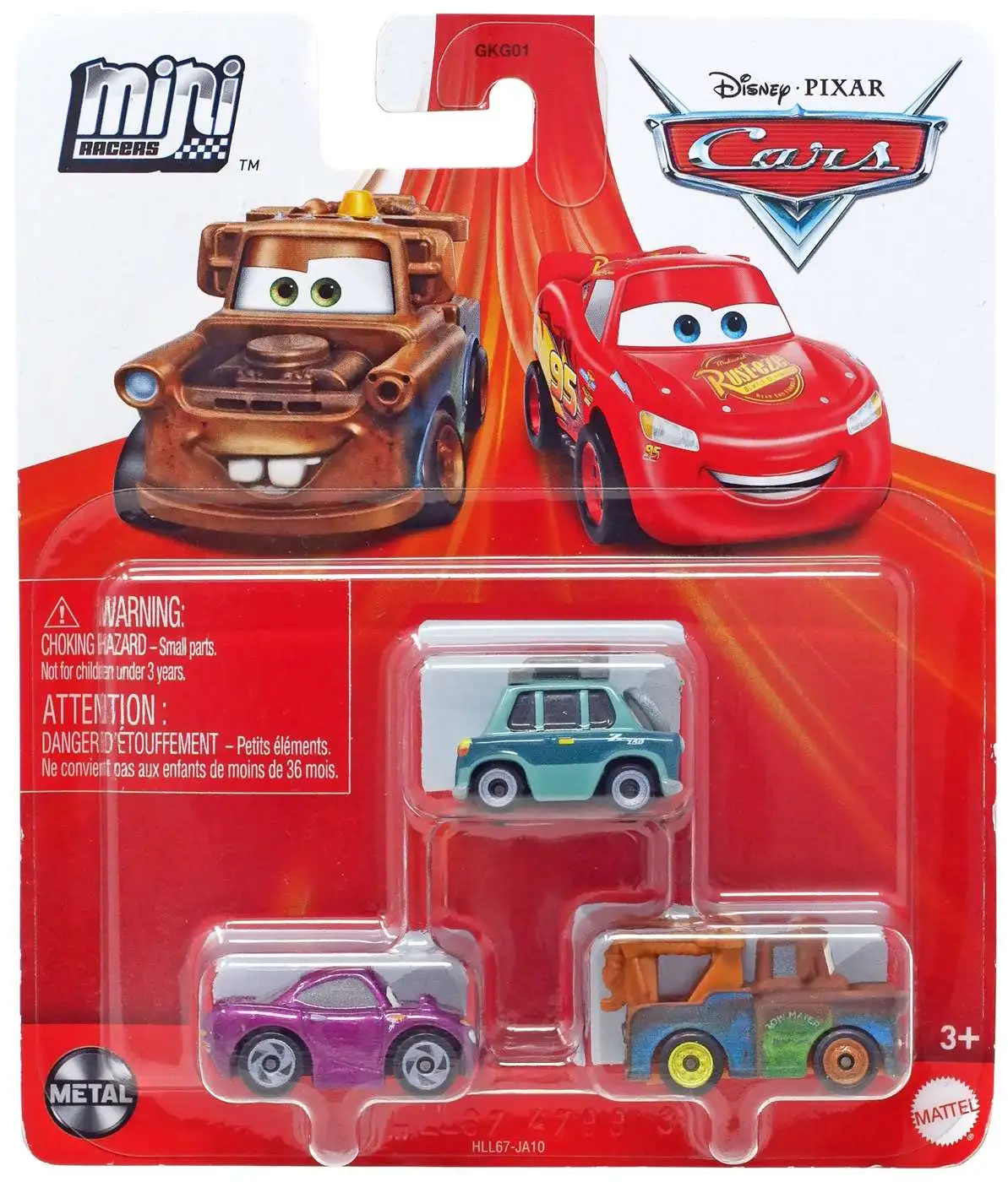 Disney Pixar Cars On The Road Die Cast Metal Mini Racers Professor Z ...