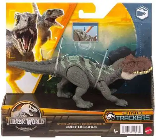 Jurassic World Dino Trackers Prestosuchus Action Figure [Strike Attack]