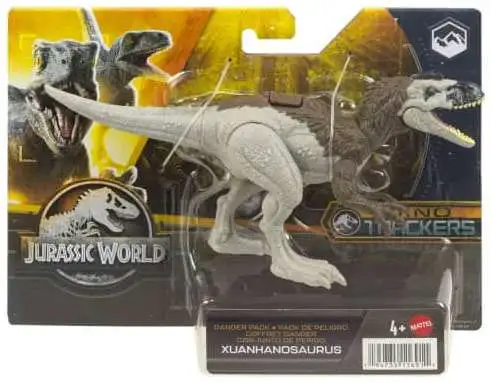 Jurassic World Dino Trackers Xuanhanosaurus Action Figure [Danger Pack]